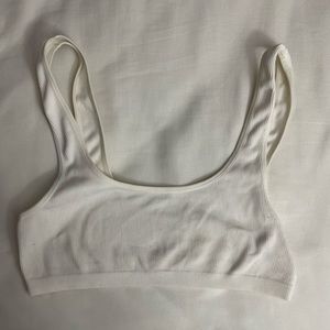 Colsie White Bralette